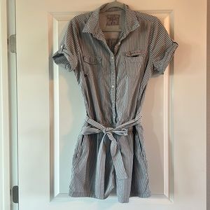 Vineyard Vines Seersucker Romper